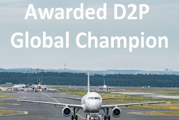 加德納航空再次獲得空客D2P“全球冠軍”稱號